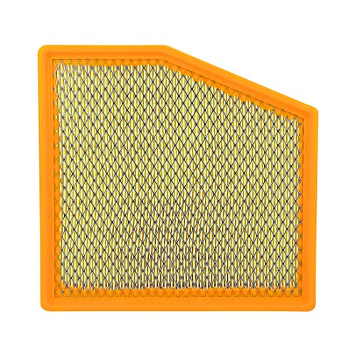 X AUTOHAUX Car Air Filter with Activated Carbon 68214516AA for Chrysler Pacifica