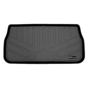 maxliner all weather cargo liner floor mat behind 3rd row black for 2017-2021 chrysler pacifica
