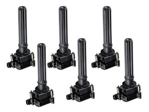 ena set of 6 ignition coil pack compatible with chrysler dodge plymouth concorde intrepid lhs pacifica prowler v6 3.2l 3.5l replacement for c1178 uf-269 uf395