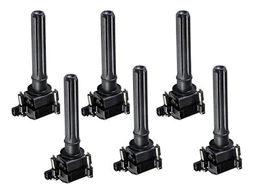 ENA Set of 6 Ignition Coil Pack Compatible with Chrysler Dodge Plymouth Concorde Intrepid LHS Pacifica Prowler V6 3.2L 3.5L Replacement For C1178 UF-269 UF395