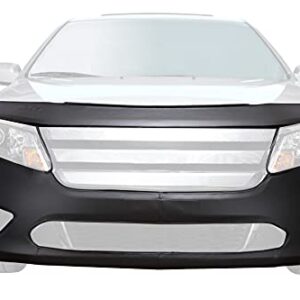 Covercraft LeBra Custom Front End Cover | 551587-01 | Compatible with Select Chrysler Pacifica Models, Black