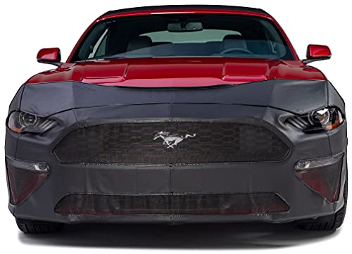 Covercraft LeBra Custom Front End Cover | 551587-01 | Compatible with Select Chrysler Pacifica Models, Black