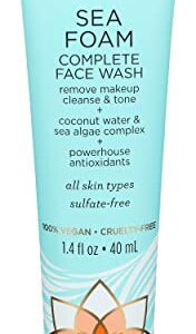 Pacifica Sea Foam Complete Face Wash Women Face Wash 1.4 oz