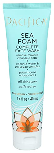 Pacifica Sea Foam Complete Face Wash Women Face Wash 1.4 oz