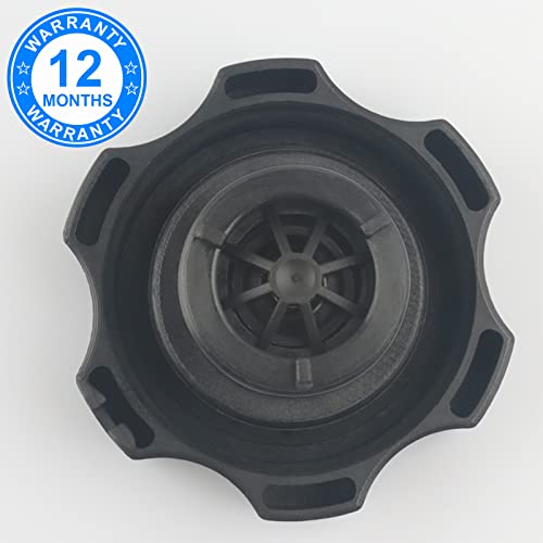 Radiator Coolant Recovery Cap, Replace 68442532AA Compatible with Chrysler Dodge Jeep Ram EcoDiesel - 2014-2021 Cherokee Ram 1500, 2017-2021 Pacifica Compass, 2016-2021 Durango Grand Cherokee, More