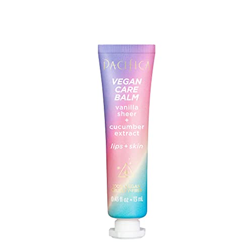 PACIFICA Vanilla Sheer Lips & Skin Care Balm, 0.43 FZ