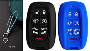 smart key fob cover remote case keyless protector jacket for chrysler pacifica 2017-2022 m3n-97395900 68217832ac 7812a-97395900
