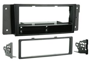 metra 99-6506 single din installation kit for 2004-2008 chrysler pacifica vehicles