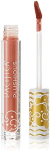 pacifica beauty plushious liquid lipstick, aura, 0.07 ounce