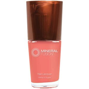 mineral fusion nail polish, sunkissed, 0.33 ounce