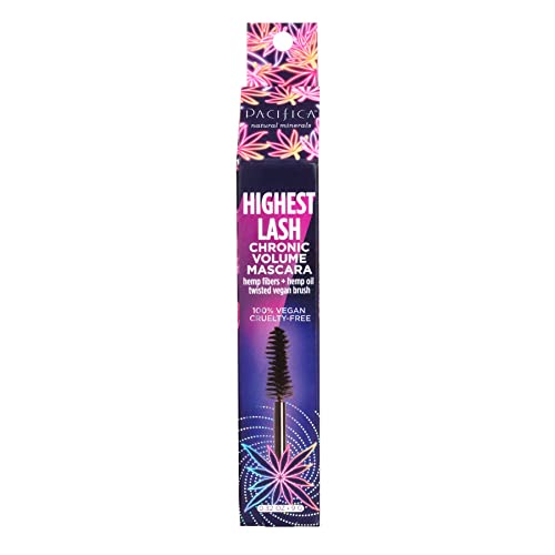 Pacifica Highest Lash Chronic Volume Mascara - Ultra Black Women 0.32 oz