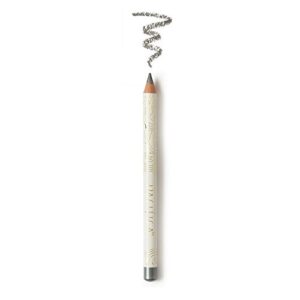 pacifica beauty natural eye pencil in gun metal (silver/grey), 0.1 ounce