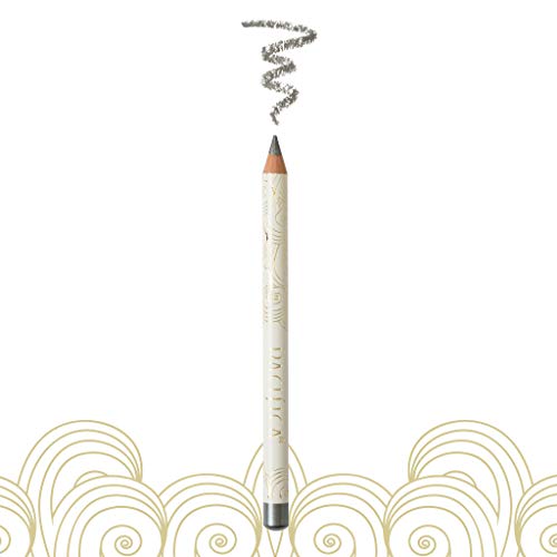 Pacifica Beauty Natural Eye Pencil in Gun Metal (Silver/Grey), 0.1 ounce