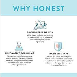 The Honest Company Clean Conscious Wipes | 100% Plant-Based, 99% Water, Baby Wipes | Hypoallergenic, Dermatologist Tested | Geo Mood, 288 Count