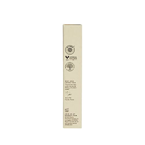 Honest Beauty Fresh Flex Concealer with Niacinamide + Vitamin E + Hyaluronic Acid | Vegan + Cruelty free | Ivory, 0.17 fl oz