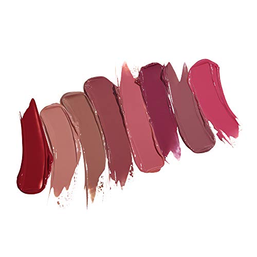 Honest Beauty Liquid Lipstick, Happiness with Avocado oil + Hyaluronic Acid |Lasting Hydration | EWG Certified + Dermatologist tested & Vegan + Cruelty free | 0.12 fl. oz.