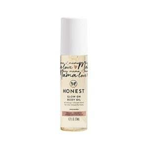 the honest company mama glow on body oil, 4.2 fl oz