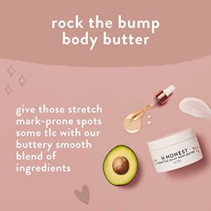 The Honest Company Mama Body Butter + Body Oil Bump Love Bundle, 8.2 Oz.