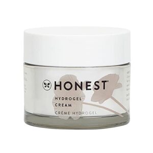 honest beauty hydrogel cream with two types of hyaluronic acid & squalane oilfree, synthetic, dermatologist tested, cruelty free, fragrance free, 1.7 fl oz