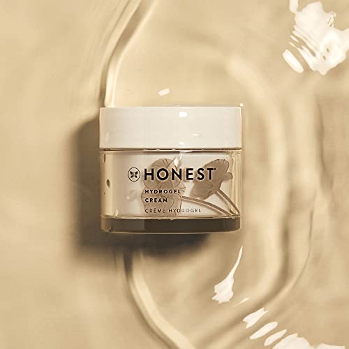 Honest Beauty Hydrogel Cream with Two Types of Hyaluronic Acid & Squalane OilFree, Synthetic, Dermatologist Tested, Cruelty Free, Fragrance Free, 1.7 Fl Oz