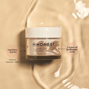 Honest Beauty Hydrogel Cream with Two Types of Hyaluronic Acid & Squalane OilFree, Synthetic, Dermatologist Tested, Cruelty Free, Fragrance Free, 1.7 Fl Oz