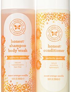 The Honest Company Shampoo & Conditioner Set 10 fl.oz.(296mL), Pack of 2