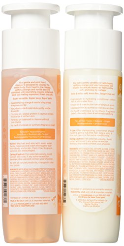 The Honest Company Shampoo & Conditioner Set 10 fl.oz.(296mL), Pack of 2