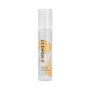honest beauty save face shielding setting spray with extremolyte | defend against uv and blue light | oil free + ewg certified + vegan + cruelty free | 3.1 fl. oz.