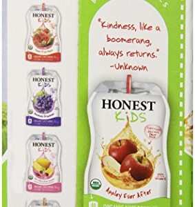 Honest Kids, Organic Appley Ever After Juice Drink, 6.75 Fl Oz (pack of 8)