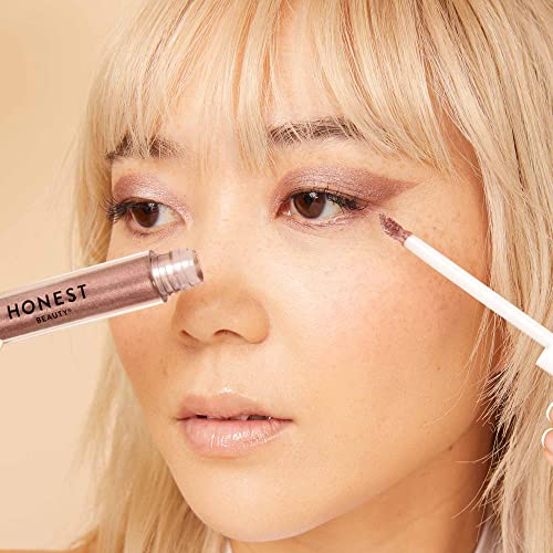 Eye Catcher Lid Tint, New Love | Liquid Eyeshadow with Lasting Wear | Ophthalmologist Tested + Vegan & Cruelty Free | 0.12 fl.oz.