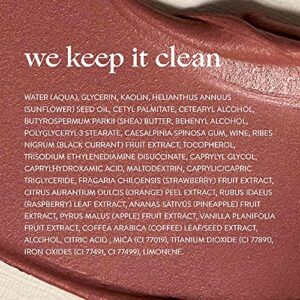 Honest Beauty Prime + Perfect Mask with Superfruits & Shea Butter | EWG Certified + Dermatologist Tested & Vegan + Cruelty Free | 2 fl. oz.