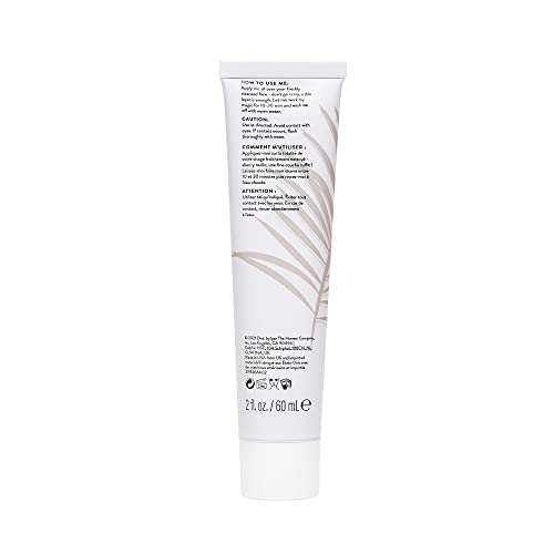 Honest Beauty Prime + Perfect Mask with Superfruits & Shea Butter | EWG Certified + Dermatologist Tested & Vegan + Cruelty Free | 2 fl. oz.