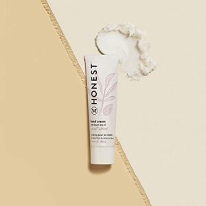 The Honest Company Moisturizing Hand Cream | Antioxidant-Packed for Dry Skin | Hypoallergenic, Dermatologist Tested, Cruelty Free | Sweet Almond, 1.7 fl oz