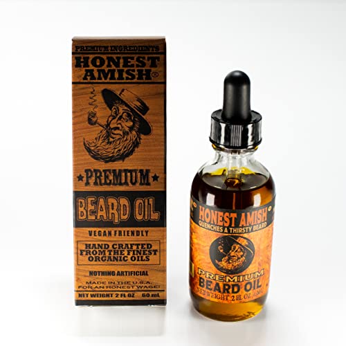 Honest Amish - Premium Beard Oil - 2 Ounce