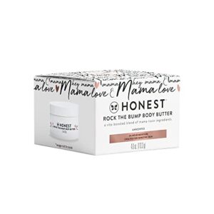 The Honest Company Mama Rock The Bump Body Butter, 4 oz