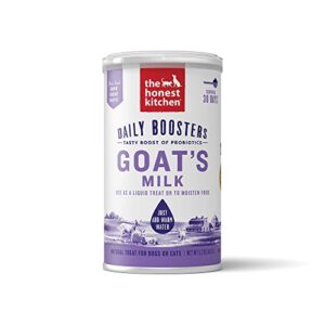 The Honest Kitchen Instant Goat's Milk with Probiotics for Dogs and Cats 5.2 oz