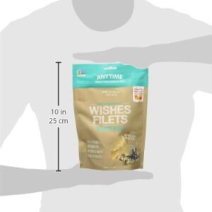 The Honest Kitchen 100% White Fish Filets Dog Treats, 3 oz (Wishes)