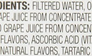 Honest Kids, Goodness Grapeness Grape Fruit Juice, 6.75 Fl Oz (pack of 8)