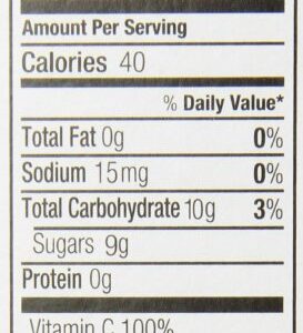 Honest Kids, Goodness Grapeness Grape Fruit Juice, 6.75 Fl Oz (pack of 8)