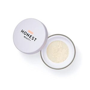 honest invisible blurring loose powder | lightweight setting powder | mattify & set makeup |ewg certified & dermatologist tested |vegan + cruelty free | .56 oz
