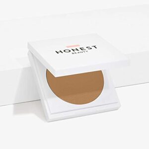 honest everything cream foundation compact – amber women foundation 0.31 oz