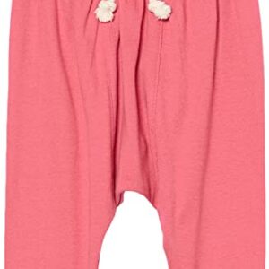 HonestBaby Baby Organic Cotton Honest Pants Multi Pack, 2-Pack Pink Ombre, 18 Months