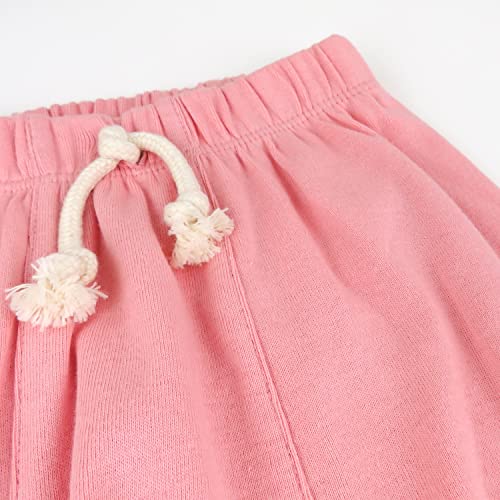 HonestBaby Baby Organic Cotton Honest Pants Multi Pack, 2-Pack Pink Ombre, 18 Months