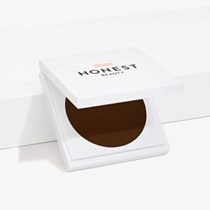 honest everything cream foundation compact – walnut women foundation 0.31 oz