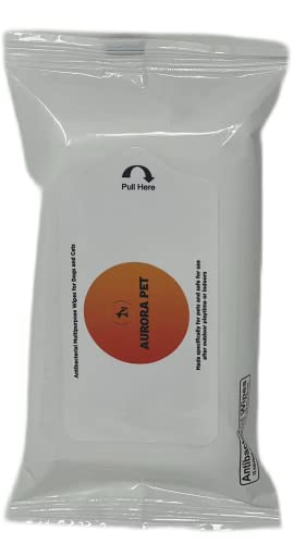 Aurora Pet Variety Pack (3) The Honest Kitchen Goat's Milk N' Cookies Slow Baked Dog Treats (1) Blueberries & Vanilla (1) Peanut Butter & Honey (1) Pumpkin Flavor (8-oz Each) with AuroraPet Wipes