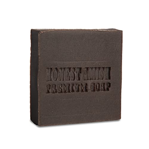 Honest Amish Natural Patchouli and Bark Soap Bar