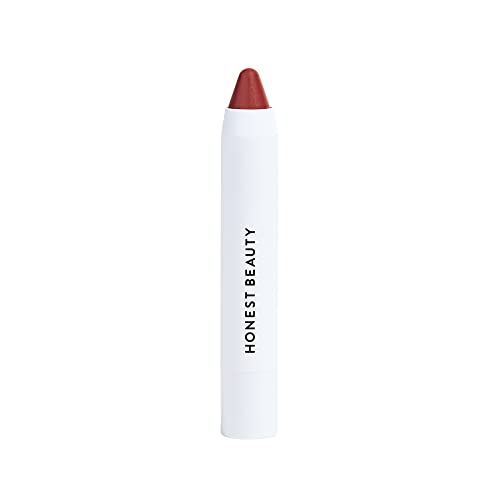 Honest Lip Crayon Lush Sheer - Rose Women Lipstick 0.105 oz