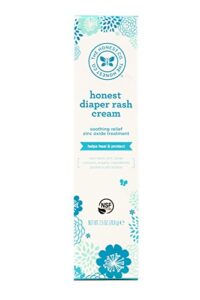 honest company diaper rash cream, 2.5oz – 2 pack