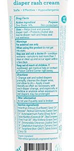 Honest Diaper Rash Cream, 2.5 Ounce