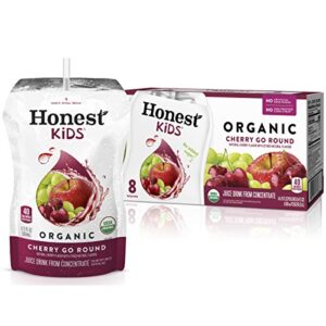 honest tea juice cherry go round, 54 fl oz